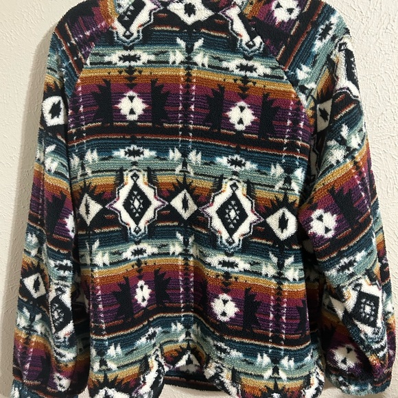 Women’s Dizzire Sherpa zip up sweatshirt size L - Picture 4 of 4